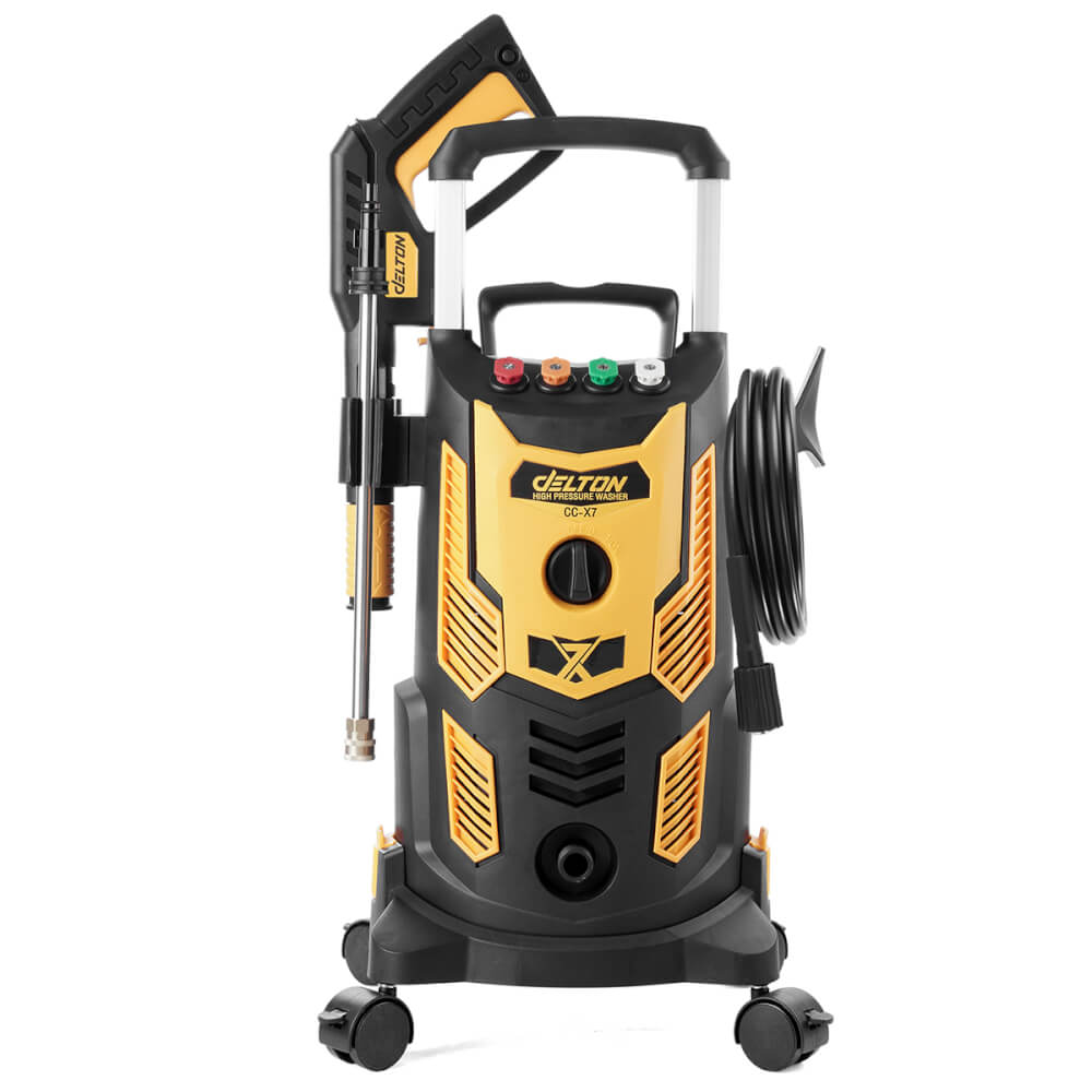 เครื่องฉีดน้ำแรงดันสูง DELTON รุ่น CC-X7 250 บาร์ 3800 วัตต์